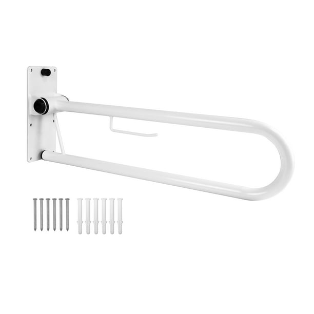 PEPE Handicap Grab Bars for Toilet (x1 Unit), Toilet Handrails for