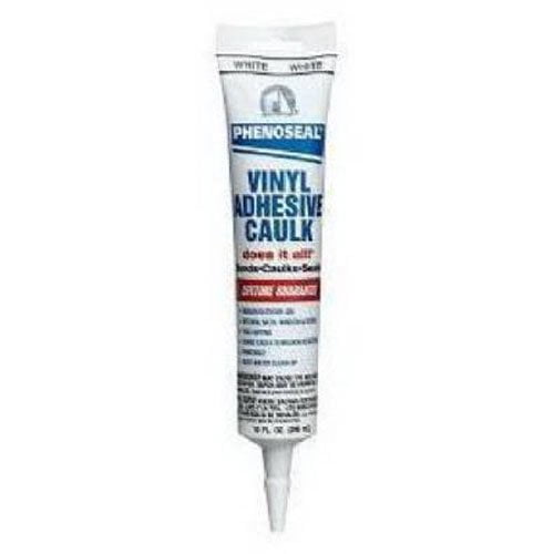 Dap 00101 White Phenoseal Does It All Vinyl Adhesive Caulk 5.5-Ounce
