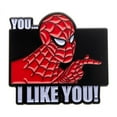 thumbnail image 1 of Spider-Man 112716 Spider-Man I Like You Pin, 1 of 2