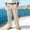 Earthy Yellow, variant on Men's Linen Look Striped Pants with Elastic Waist and Drawstring Featuring Relaxed Fit Cuts for Summer Days Beach Vacations Pool Parties Picnic Outings Golfing Backyard Bbqs Red XXL