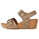 thumbnail image 4 of Sandalia Emylee para Mujer Eurosoft Piedra Taupe Talla 8.5 Mediana, 4 of 7