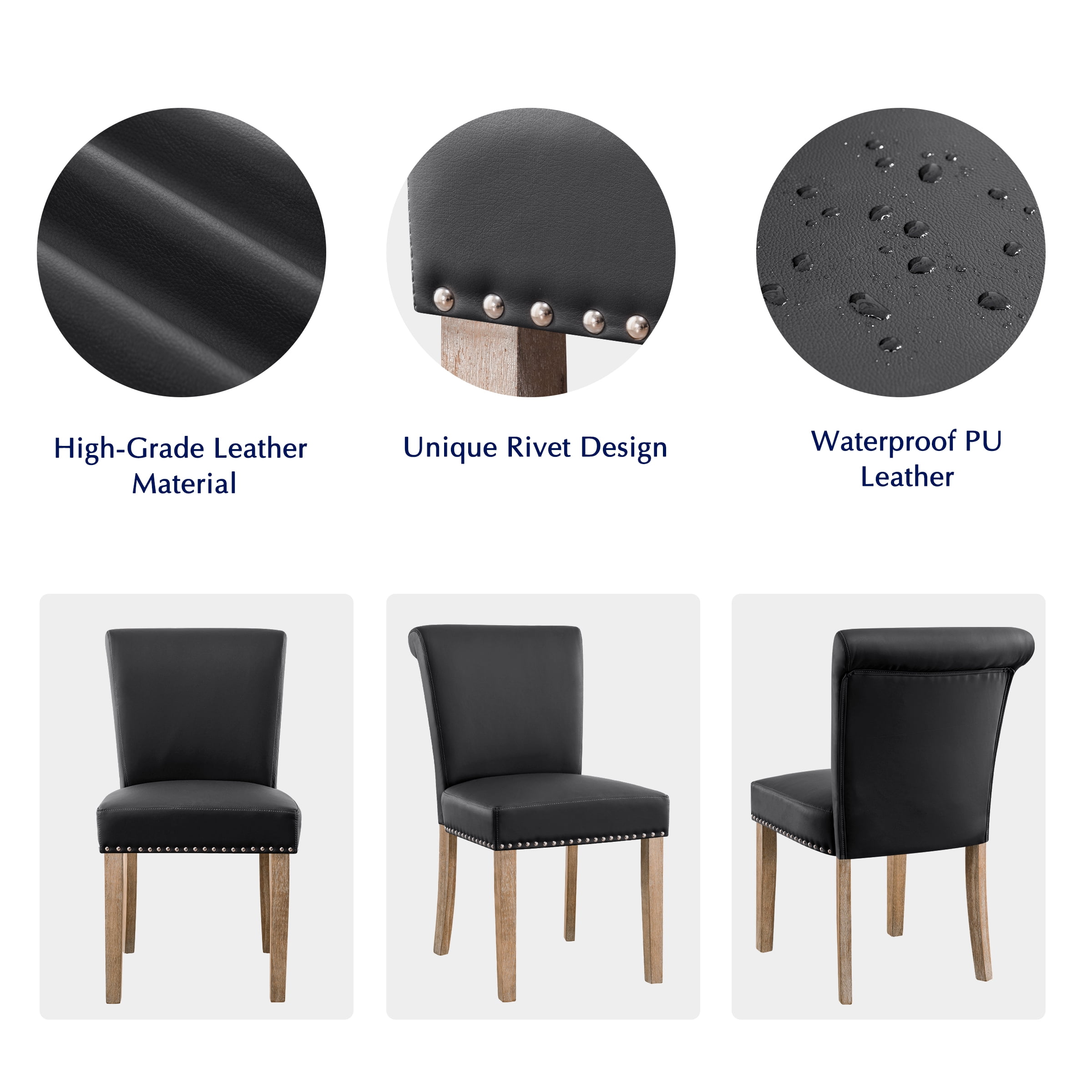 ⅰ. dining chair set Amazon.com - VASAGLE EKHO Collection - Dining Chairs Set of