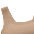 thumbnail image 4 of Turilly Bras Womens Wireless Push Up Breathable Everyday Bra Solid Color Comfort Fit Everyday Bras, 4 of 5