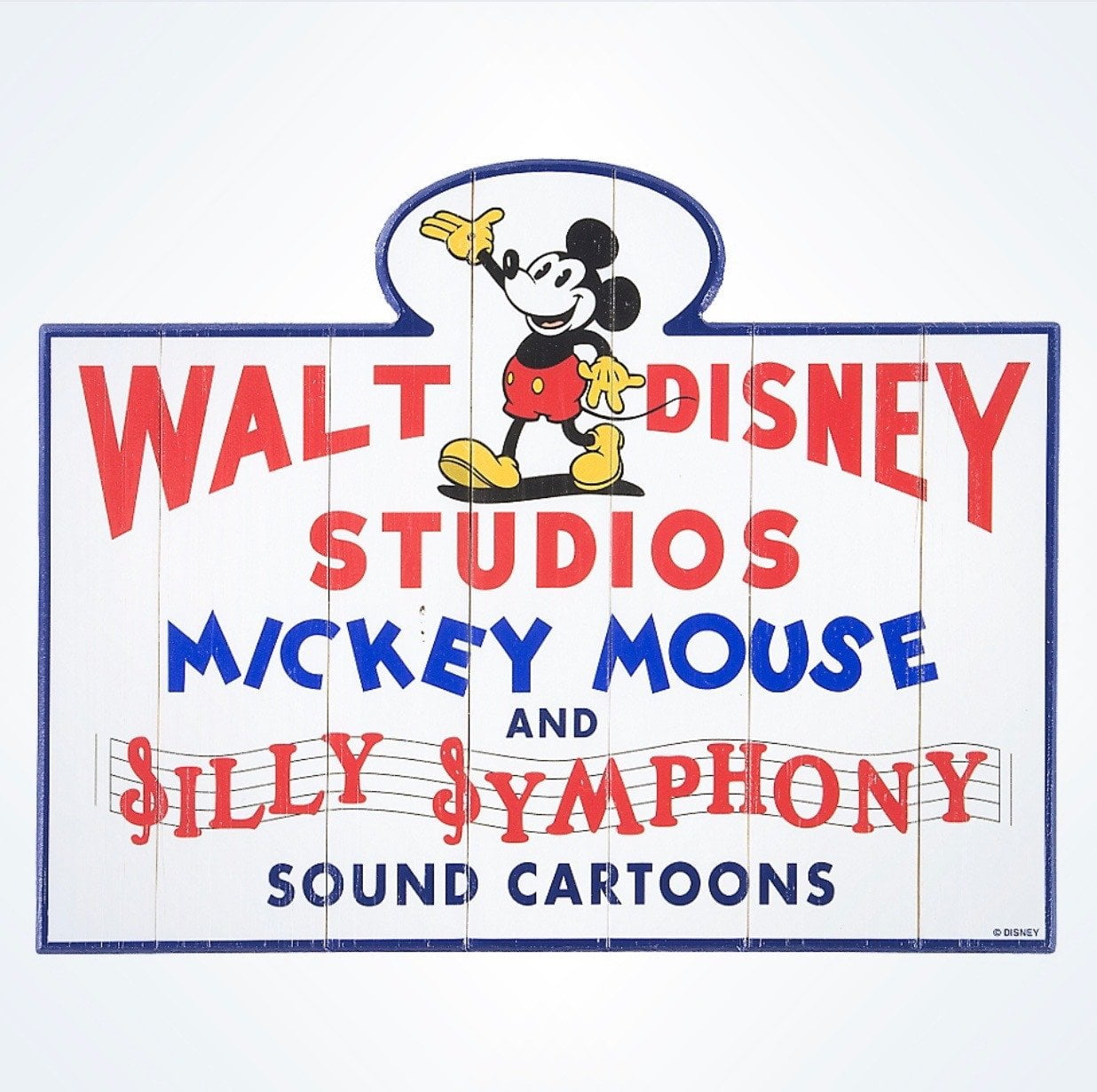 Disney Walt Disney Studios Mickey Mouse Silly Symphony Sound Cartoons