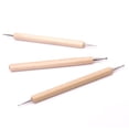 thumbnail image 4 of de Indentación de de 3 Piezas para Herramienta de piz de Pintura de Talla de Arcilla Hugo lápiz de bola para 3pcs determinado modelo de estampación de herramientas de escultura de arcilla, 4 of 10