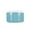 bleu, variante sur Houppette pour le Corps avec Contenant de Poudre Vide du Corps du Soufflage de Poudre avec Houppettes et Tamis Réutilisable pour la Maison et le Voyage