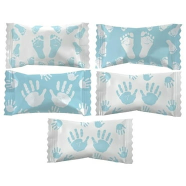 Baby Prints Boy Blue Butter Mints (50 pieces)