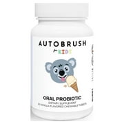 AutoBrush Oral Health Probiotics, Vanilla Flavor, 30 Count