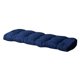 thumbnail image 1 of Cojín para asiento de columpio, cojín para asiento de Patio, suave, cómodo, duradero, grueso, resistente, cojín largo para sala de estar exterior, junto a la piscina, azul marino, 1 of 5