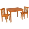 thumbnail image 2 of KidKraft Avalon II Wooden Table & 2 Chair Children's Set for Playroom, Arts and Crafts - Honey, 2 of 2