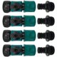 thumbnail image 1 of Conector rápido para manguera de jardín con válvula de cierre, accesorios de conexión rápida de 3/4" con válvula de bola, adaptadores de fácil conexión y liberación rápida ZefeiWu 8390606398369, 1 of 1