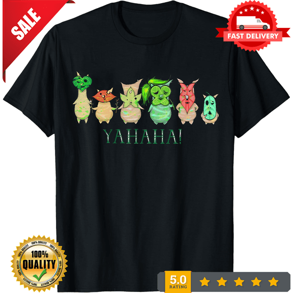Classic Korok yahaha Classic T-Shirt ALL SIZE UNISEX, CROWD FAVORIT-TH76829