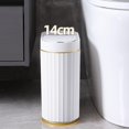 thumbnail image 1 of Bote de basura inteligente perfecl automatico Impermeable 7L, 1 of 8