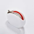 thumbnail image 3 of Orange Mouse Cable Storage Durable Headphone Accessories Red Automatic Winder Mini Convenient Winder Pe Bag Packaging Style A 4pcs, 3 of 6