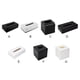 thumbnail image 5 of Inteprter Soporte de caja de pañuelos resistente y duradero de plástico para almacenamiento de servilletas de , soporte para servilletas Almacenamiento y organización del hogar negro 3, 5 of 6