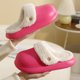 thumbnail image 4 of Pantufla Hombres Mujeres Parejas Zapatillas Impermeables Zapatos de Algodón para el Hogar Almohadilla Extraíble para el Invierno DQrwqpou Tenis De Mujer Tenis De Hombre, 4 of 4