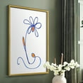 thumbnail image 5 of Wobbly Blooms II Framed Print - Solid Wood in Single Picture Frame Solid Wood 2 Framed Print, 5 of 6