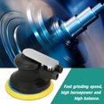 thumbnail image 4 of Air Sander Air Random Orbital Sander Hand Sanding Pneumatic Sander Random Orbital Sander Sanding Pneumatic For Furniture Wood, 4 of 8