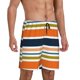 thumbnail image 2 of Fotbe Colorful Pastel Stripes Pantalones Cortos de Pijama para Hombre, Ropa de Dormir, Pantalones de Pijama Cortos para Hombre-XX-Large, 2 of 6