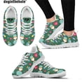 thumbnail image 1 of Zapatos planos de verano con estampado de dibujos animados de Doginthehole, zapatillas informales transpirables con cordones para mujer, calzado de malla para hospital y enfermería, 1 of 6