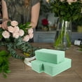 thumbnail image 6 of LOLIPPYY Set of 6 Green Floral Foam Blocks for Flower Arrangements, Craft Foam for and Decoration, 6 of 8