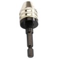 thumbnail image 5 of Adaptador de mandril de broca Portabrocas de 1/4'', Adaptador de Cambio Rápido, Vástago Hexagonal, 0,3-3,6mm, Blanco , Blanco Magideal Adaptador de mandril de broca, 5 of 5