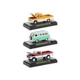 thumbnail image 3 of Auto Thentics 6 Piece Set Release 50 IN DISPLAY CASES 1/64 Diecast Model Cars by M2 Machines, 3 of 4