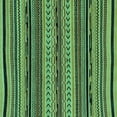thumbnail image 1 of Ahgly Company Indoor Square Abstract Turquoise Blue Modern Area Rugs, 3' Square, 1 of 4