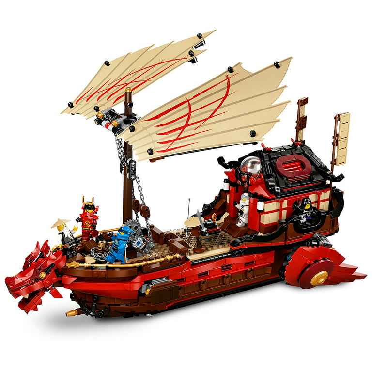 LEGO Ninjago Destiny's Bounty 71705 Set (1781 Pieces) - Walmart.com