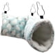 thumbnail image 1 of Túnel colgante para animales pequeños, juguetes para colgar hámster, hamaca columpio, accesorios de cama para hurón chinchilla, ardilla, conejillo de indias, rata, jugar a dormir, 1 of 1