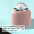 thumbnail image 5 of PPgejGEK Space Capsule Bluetooth Speaker Cute Pet Healing Night Mini Wireless Speaker, High Volume Portable Suitable for Desktop / Car up to 45% off, 5 of 7