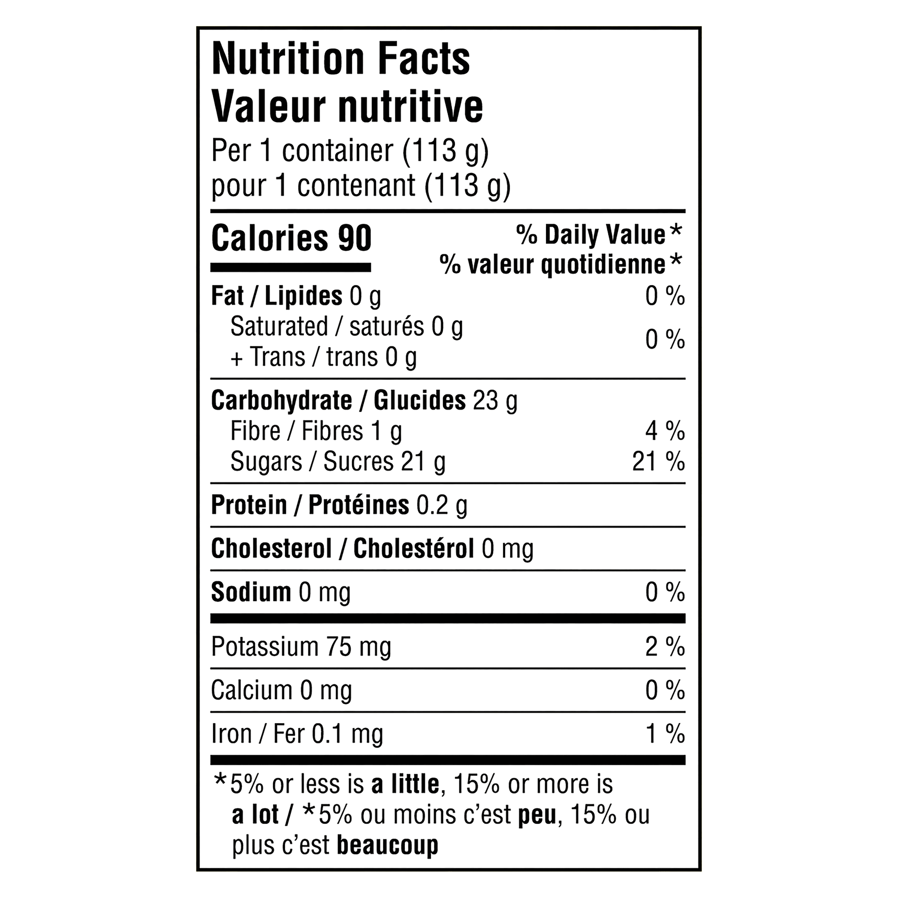 Mott’s Fruitsations Original Pear Apple Sauce