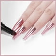 thumbnail image 2 of Shimmer Shift Nail Art Pen - Light-Changing Chrome Powder Applicator with Portable Pen Design, Multiple Color Options for Home & Salon Use, Provides Stunning Holographic Mirror Effect, Net Weight, 2 of 6