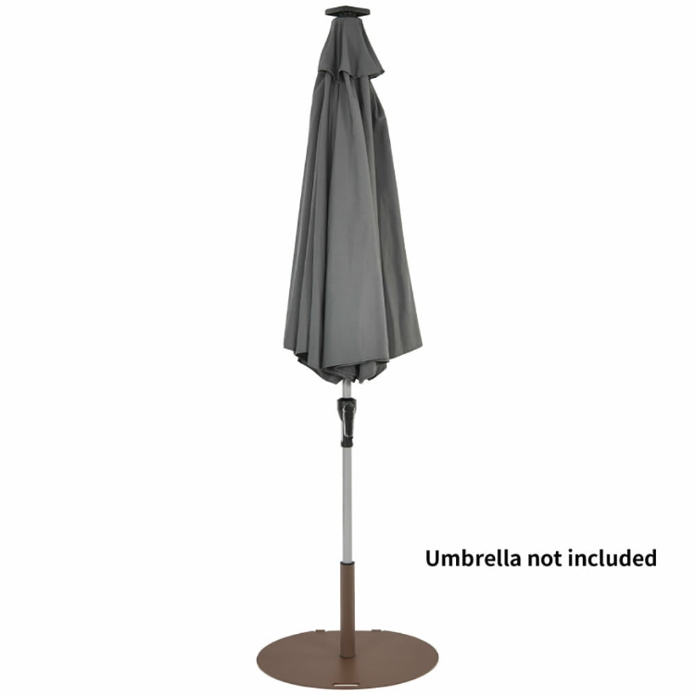 Aimee Lii 50 lbs Umbrella Base Stand with Wheels for Patio, Outdoor Umbrella Stand Aimee Lii 50 lbs Umbrella Base Stand with Wheels for Patio, Outdoor Umbrella Stand