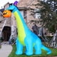 thumbnail image 4 of Decoración inflable de Halloween COMIN con dinosaurios de 10 pies de altura, 4 of 6