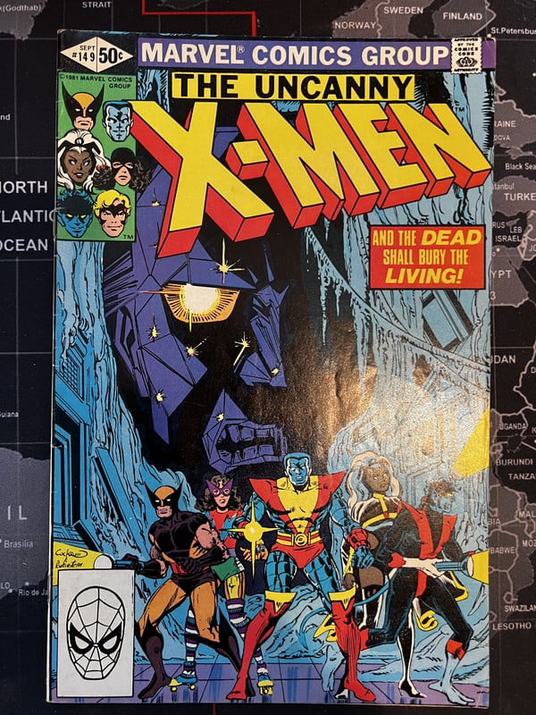 Uncanny X-Men #149