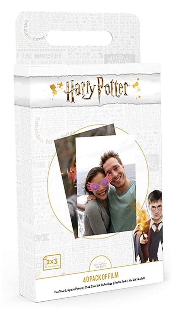 Lifeprint Zero Ink (ZINK) Photo Paper, White