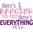 thumbnail image 3 of CafePress - Dancing Is Everything Pajamas - Women's Dark Pajamas, 3 of 4
