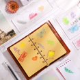 thumbnail image 5 of Timagebreze 18-Piece Acrylic Stamp Block,2 Floral Rubber Transparent Stamp Seals, for Scrapbook Craft Card Making, 5 of 7