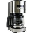 thumbnail image 1 of Kenmore Machine à Café Programmable 12 Tasses, Acier Inoxydable & Noir, Fonctions Auto-Brew & Maintien au Chaud, 1 of 9