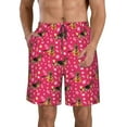 thumbnail image 1 of Fotbe German Shepherd Dog Trajes de Baño Estampados para Hombre, Shorts de Verano de Secado Rápido, Ropa de Playa, Bañadores-X-Large, 1 of 6