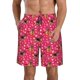 thumbnail image 1 of Fotbe German Shepherd Dog Trajes de Baño Estampados para Hombre, Shorts de Verano de Secado Rápido, Ropa de Playa, Bañadores-Small, 1 of 6