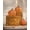 Orange, variant on BrylaneHome Pre-Lit Carved Resin Pumpkin