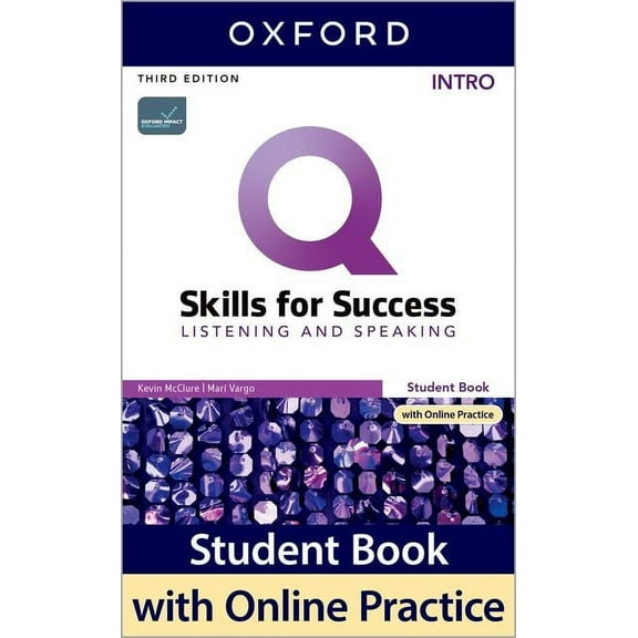 Q3e Intro Listening and Speaking Student Book and IQ Online Pack, (Paperback)
