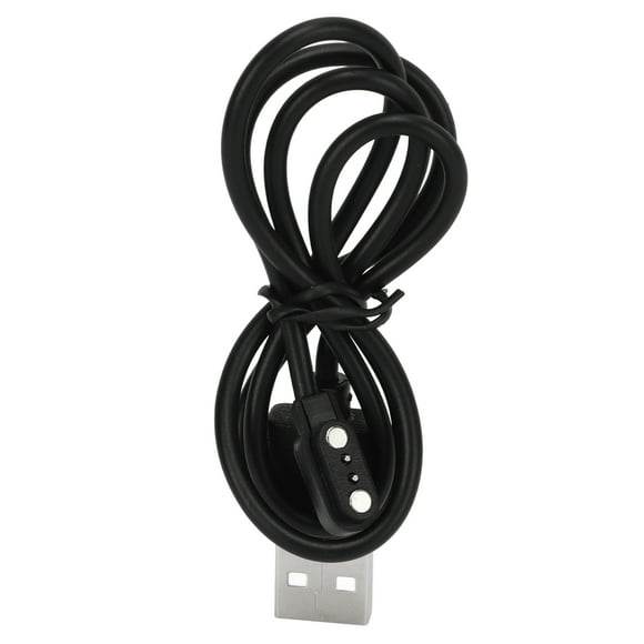 Cable de carga para reloj inteligente 2P, cargador de reloj magnético, Cable de datos USB de repuesto, negro, 2,5mm/0,1 pulgadas, 8mm/0,3 pulgadas YUNYI BRAND Deportes