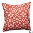 thumbnail image 4 of Pillow Perfect 591612 Indoor-Outdoor Aspidoras Cobalt Floor Pillow, Blue - 25 in., 4 of 5