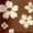 Light Brown, variant on LWavelet Women Floral Print Tiered Maxi Skirt Elastic Waist With Pockets Boho Summer Long Skirt Light Brown L