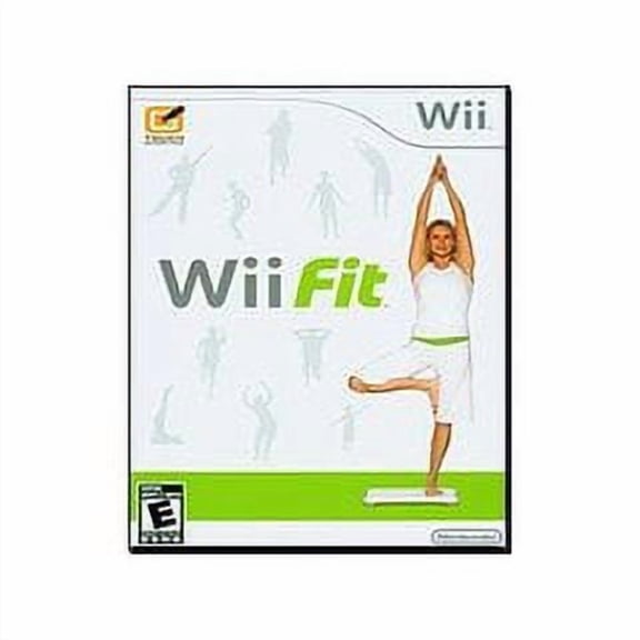 Wii Fit, by Nintendo, Physical/for Nintendo Wii, Health & Fitness Video Game , 4 Offline Players
