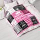 thumbnail image 5 of LHSHID Birthday Gifts for Men Dad Blanket for Gifts Best Dad Ever Gifts Ultra Soft Throw Blanket Fluffy Blanket Flannel Blanket Fuzzy Blanket for Couch Bed Indoor Outdoor 30"x40", 5 of 7