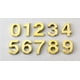 thumbnail image 1 of Blcak-pegatina de número de puerta de plástico, señales autoadhesivas para apartamento, Hotel, oficina, habitación, placa de dirección, 1 unidad, 1 of 4